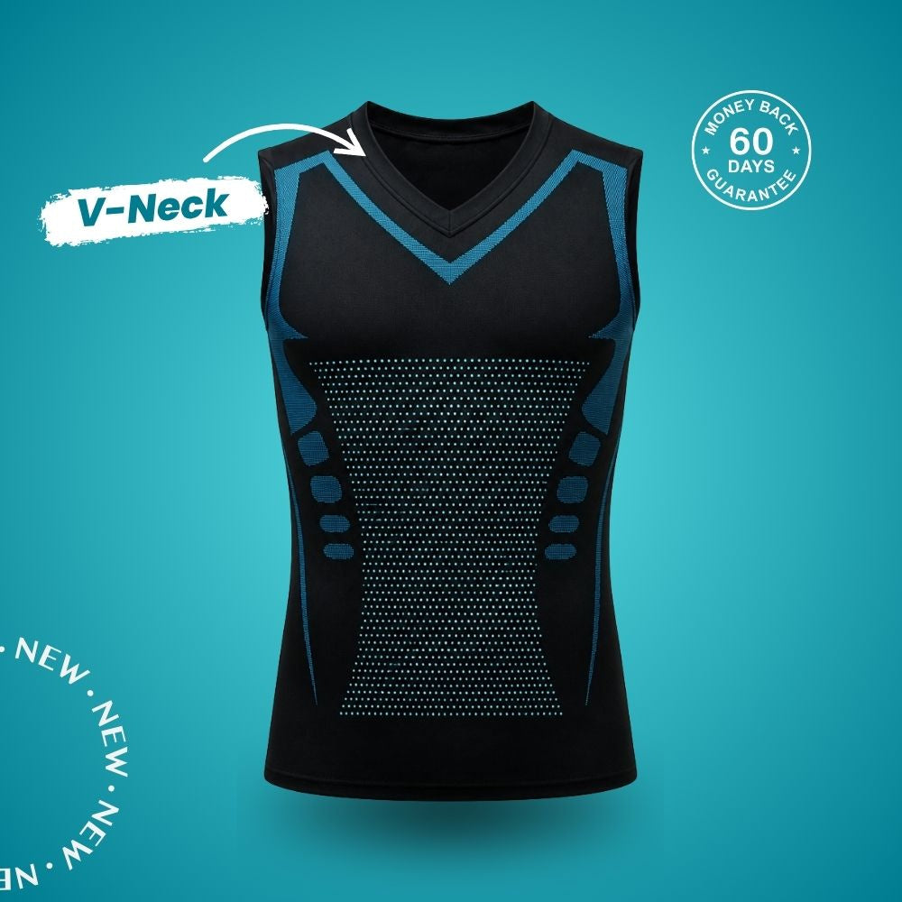 V-Boost V-Neck : Feel the Power of Confidence, Energy & Strength
