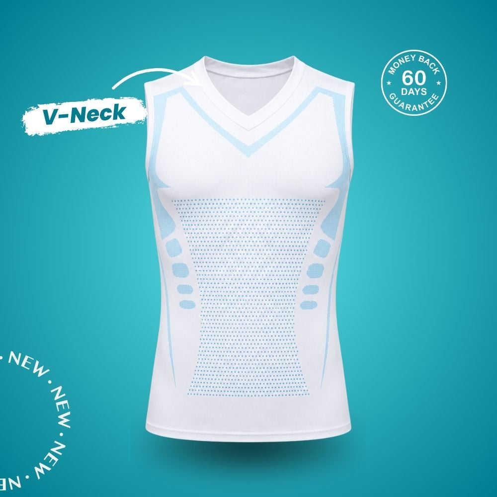 V-Boost V-Neck : Feel the Power of Confidence, Energy & Strength