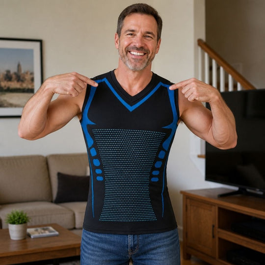 V-Boost V-Neck : Feel the Power of Confidence, Energy & Strength