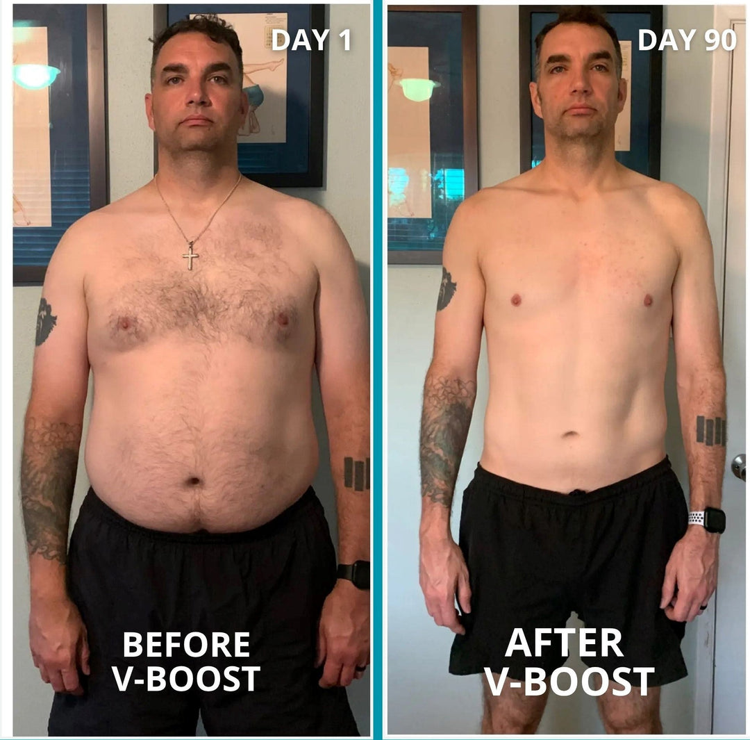 V-Boost V-Neck : Feel the Power of Confidence, Energy & Strength
